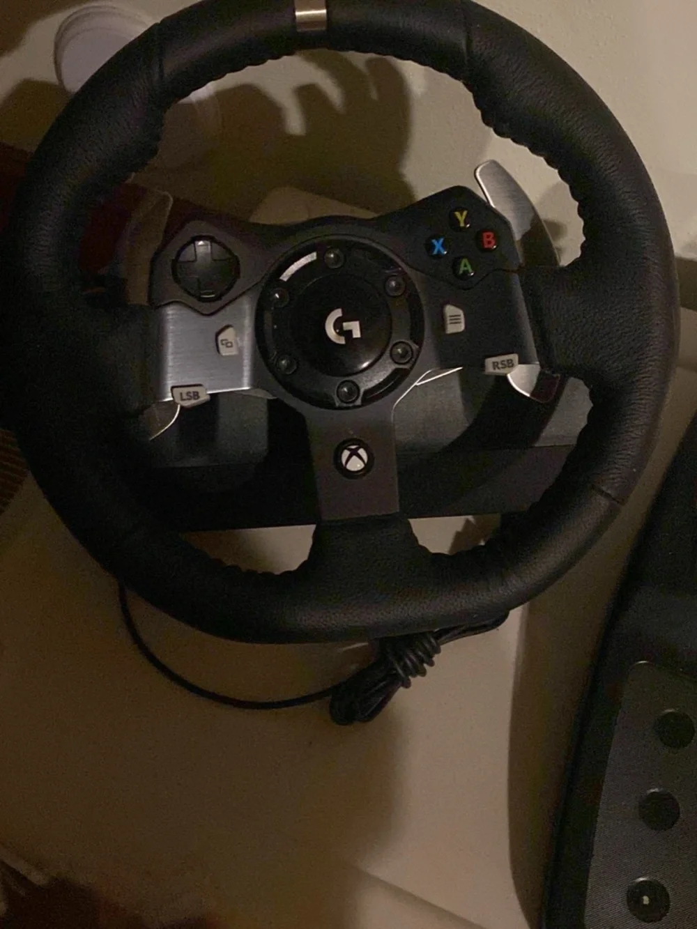 Logitech Black USB Flight Control Joystick with Ergonomic Grip